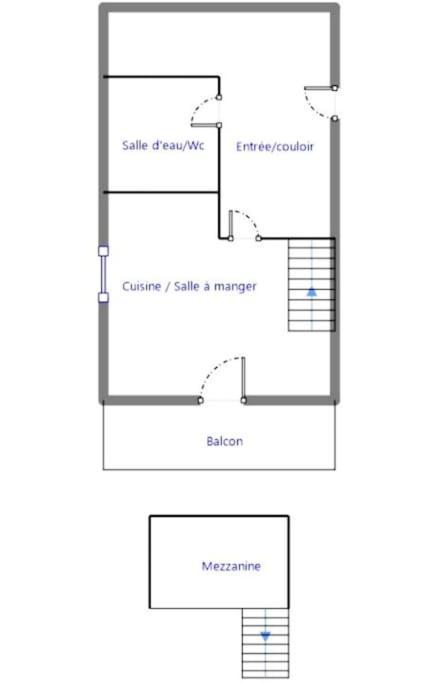 Logement 6 Pers Au Coeur Des Montagnes Pyreneennes Linge De Maison Et Papier Toilette Non Fournis Boutx Екстериор снимка